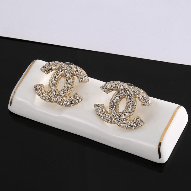 Ch**el earrings